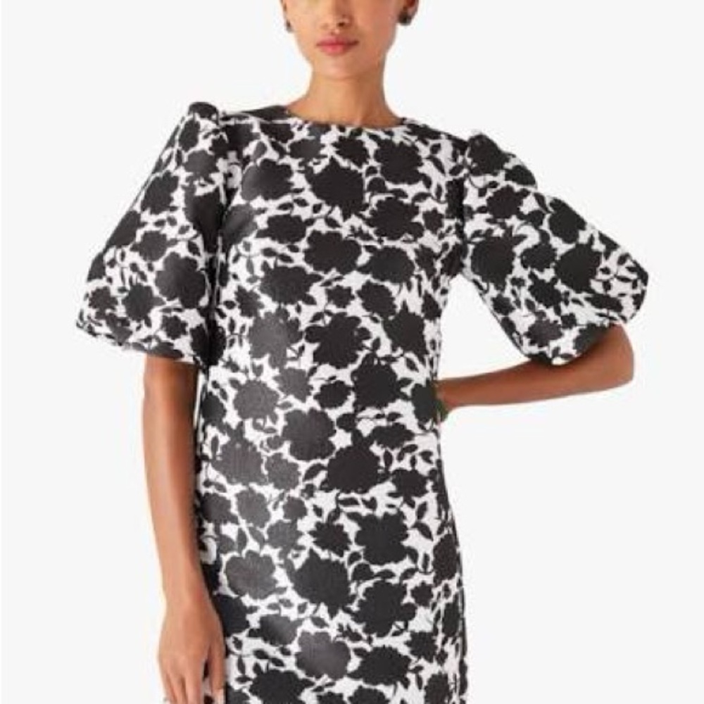 Kate Spade Floral Taxi Dress